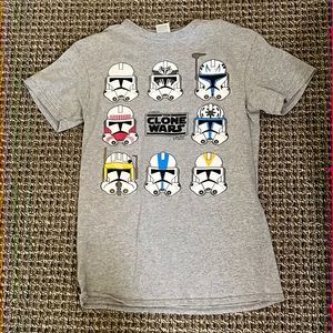 Star Wars the Clone Wars Shirt